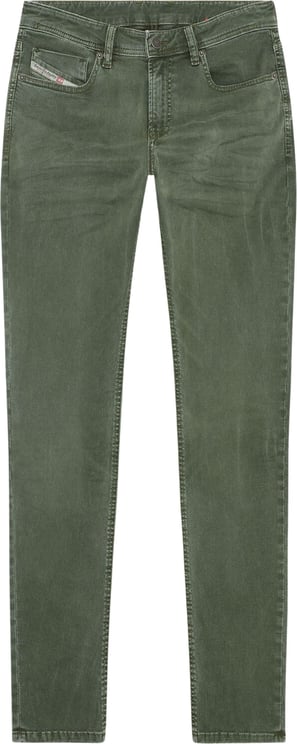 Diesel Diesel Jeans Groen Katoen maat 36/32 Sleenker jeans groen Groen