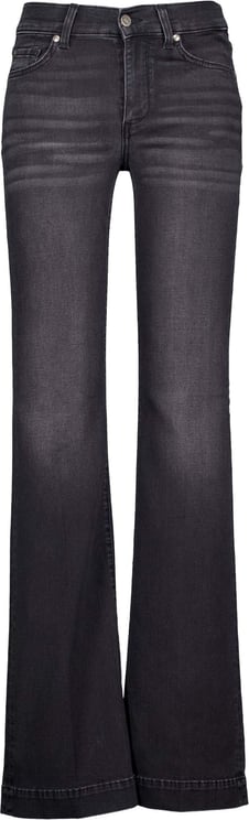 Liu Jo Liu Jo Jeans Zwart Polyester maat 26 flared jeans zwart Zwart