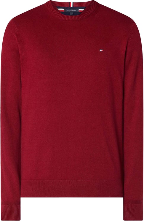 Tommy Hilfiger truien rood Rood