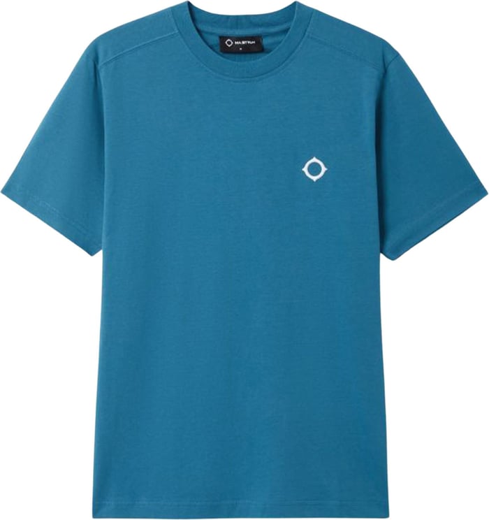 Ma.Strum Mastrum Shirt Blauw Katoen maat XL Icon t-shirts blauw Blauw
