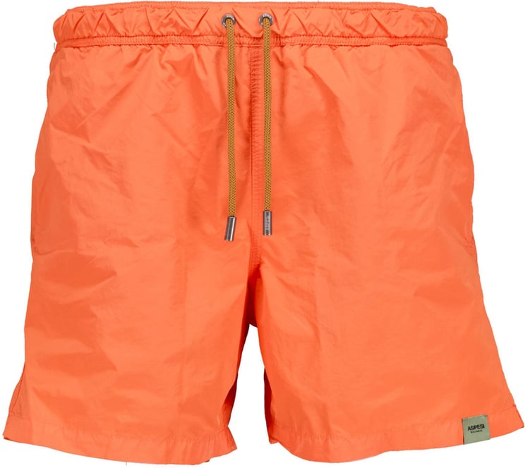 Aspesi Aspesi Badkleding Oranje Polyester maat L Basic zwembroeken oranje Oranje
