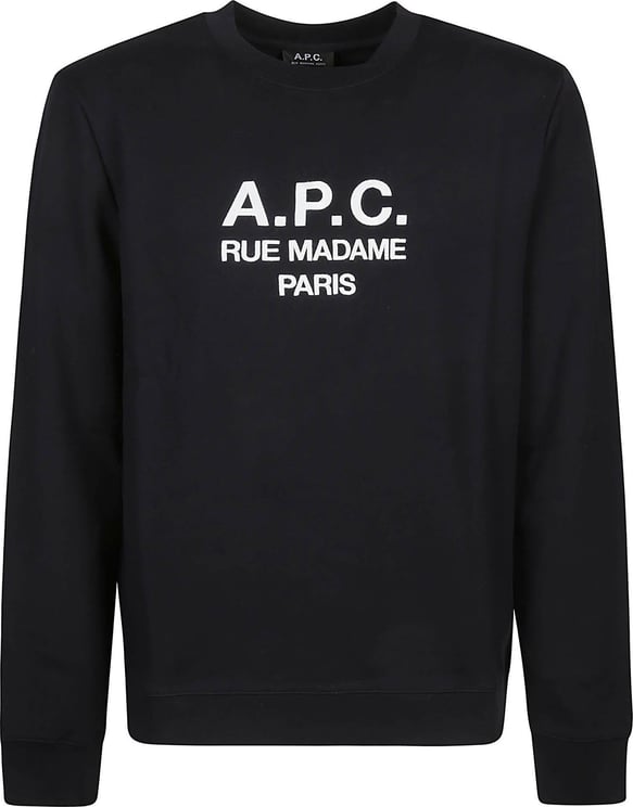 A.P.C. Rufus Sweatshirt Black Zwart