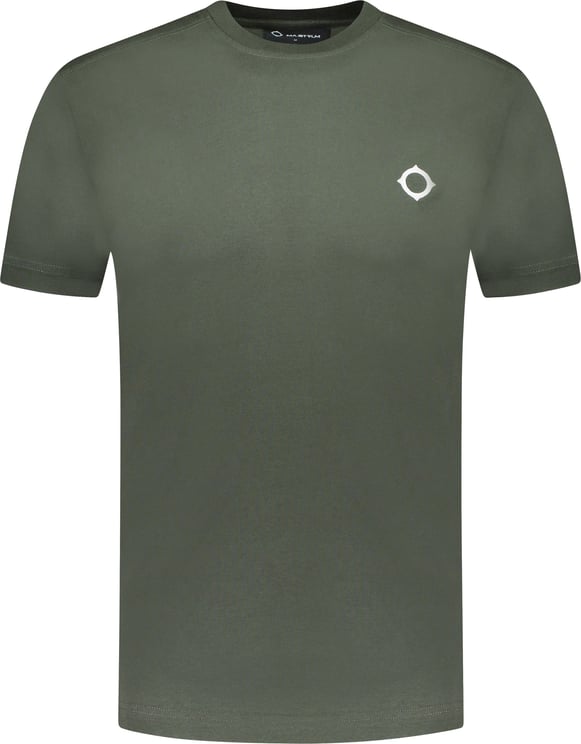 Ma.Strum T-shirt Groen Groen