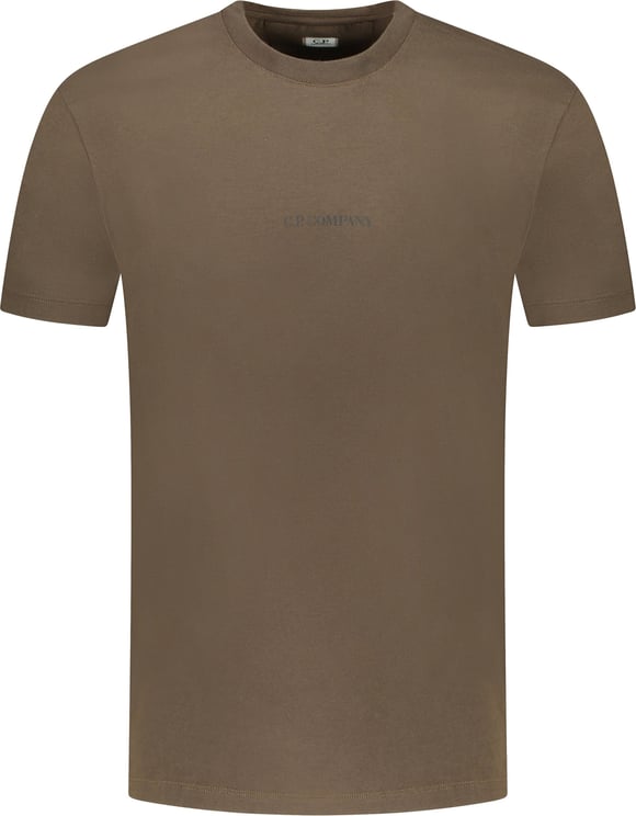 CP Company C.p. Company T-shirt Bruin Bruin