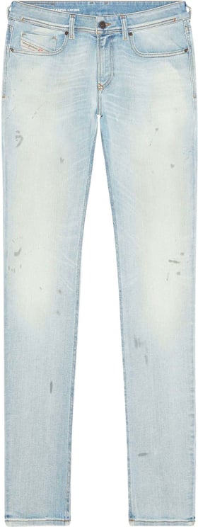 Diesel Diesel Jeans Blauw Katoen maat 31/34 Sleenker jeans blauw Blauw