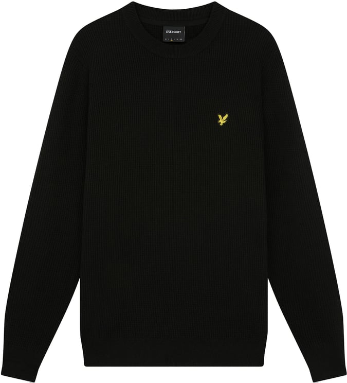 Lyle & Scott Truien Zwart Kn1907v Z865 Zwart