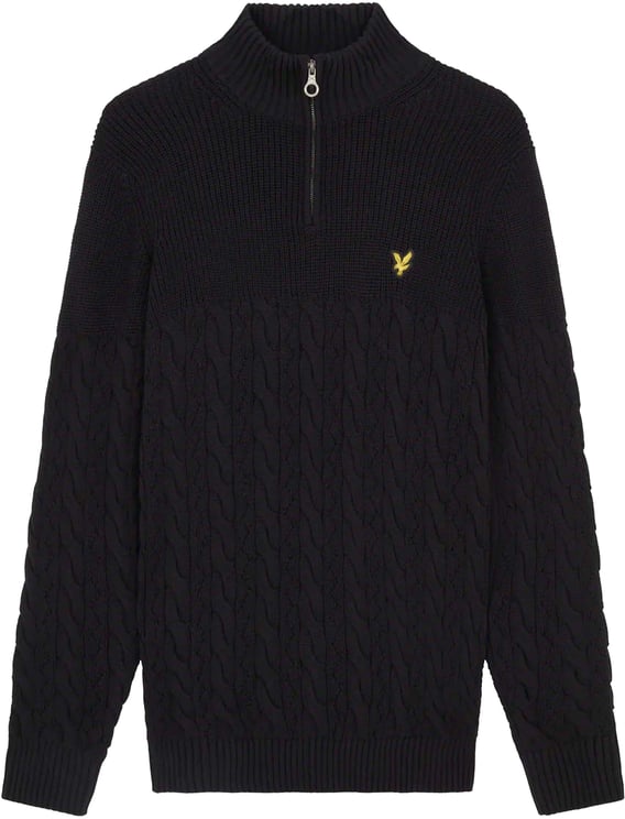 Lyle & Scott Truien Zwart Kn1902v Z865 Zwart