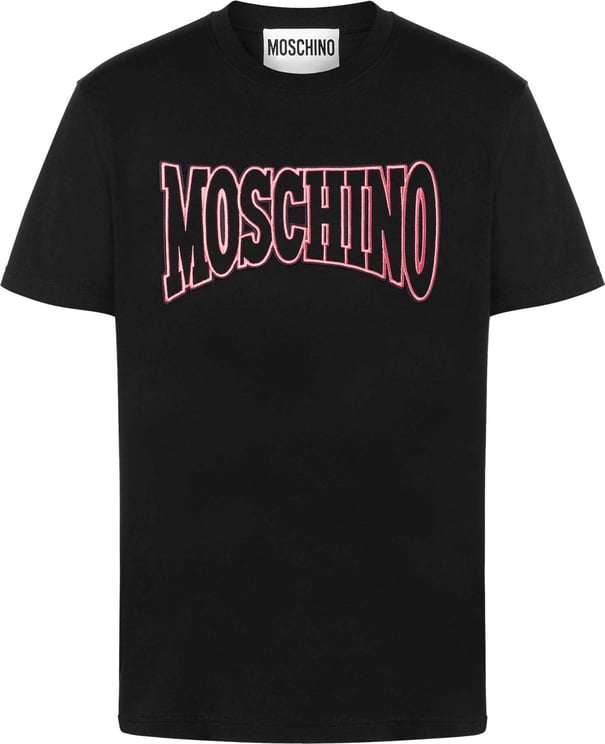 Moschino t-shirts zwart Zwart