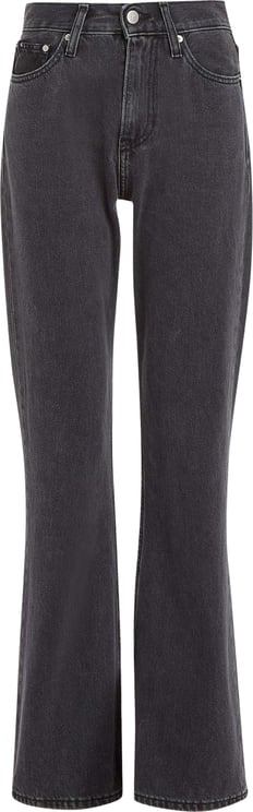 Calvin Klein Authentic bootcut jeans zwart Zwart