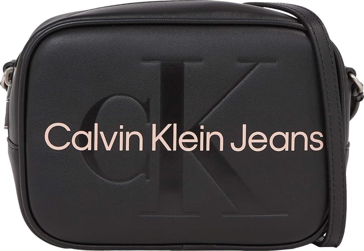 Calvin Klein Calvin Klein Tas Zwart Polyurethaan One Size crossbody tassen zwart Zwart