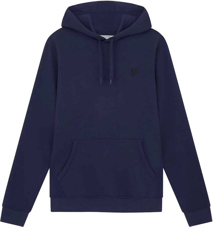 Lyle & Scott Hoodies Donkerblauw Ml416ton Z271 Blauw