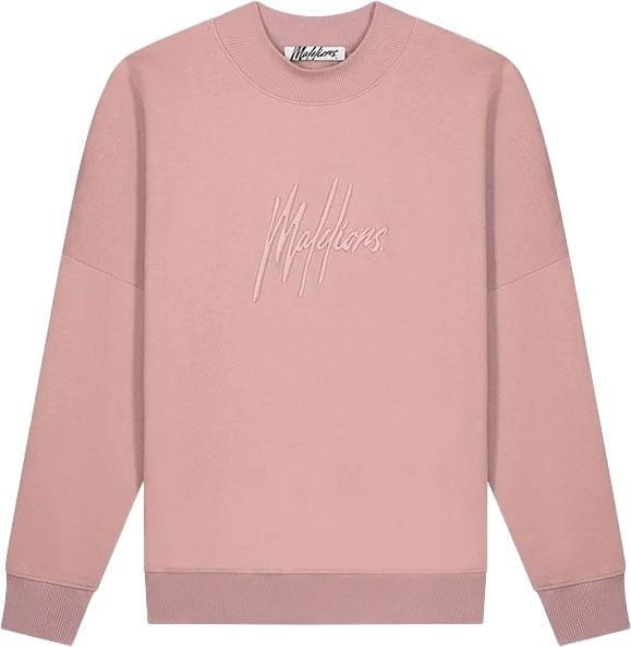 Malelions Essentials Brand Sweater - Mauve Roze