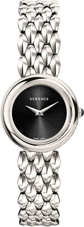 Versace VEBN00618 V-Flare dameshorloge 29 mm Zwart