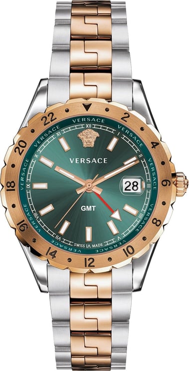 Versace V11050016 Hellenyium heren horloge 42 mm Groen