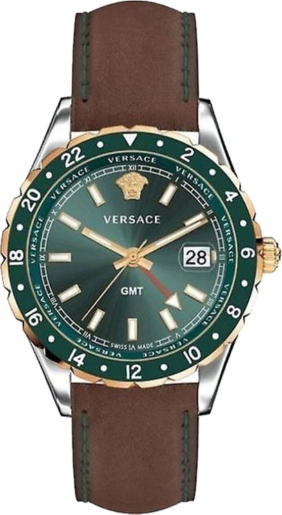 Versace V11090017 Hellenyium GMT heren horloge Groen