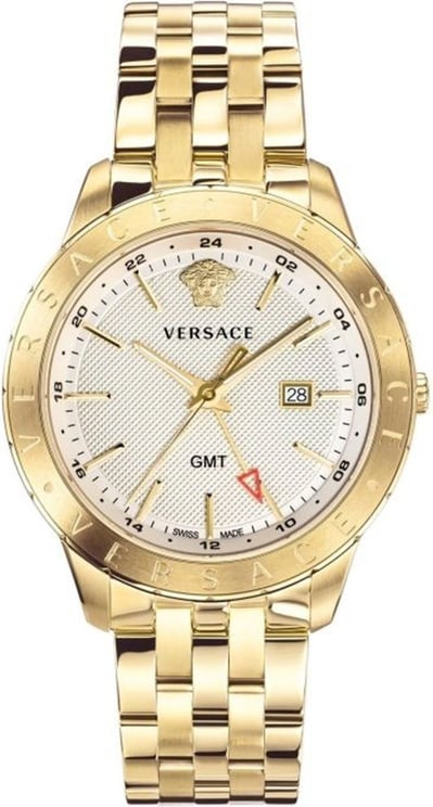 Versace VEBK00518 Univers 43 mm heren horloge Wit