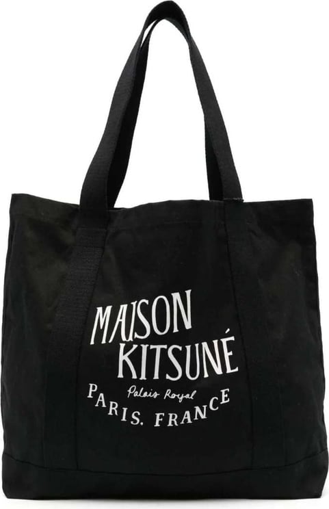 Maison Kitsuné MAISON KITSUNE' Bags.. Black Zwart