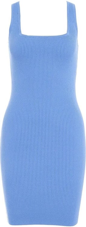 Michael Kors Knitted dress Blauw