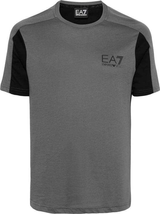 EA7 T-shirts And Polos Gray Grijs