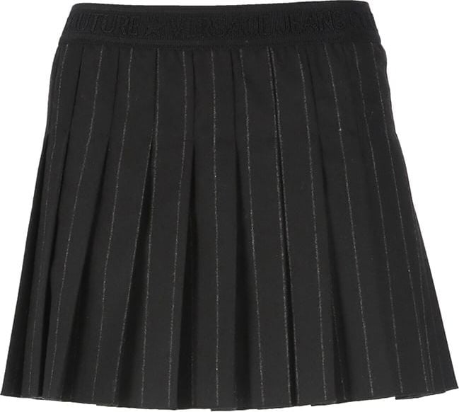 Versace Jeans Couture Skirts Black Zwart