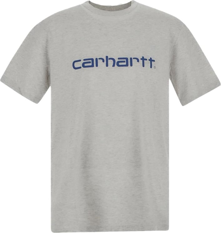Carhartt Script T-Shirt Grijs