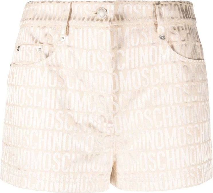 Moschino Shorts White White Wit