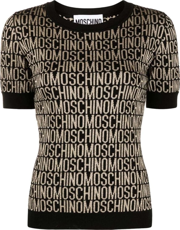 Moschino Top Gold Goud