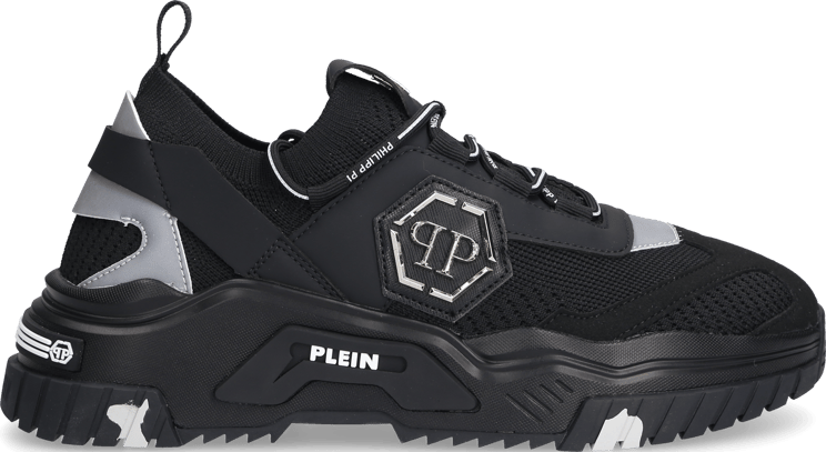 Philipp Plein Sneaker Low Predator Textil Predator Zwart
