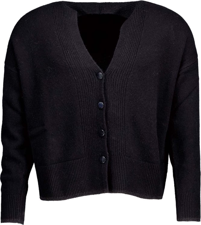 Liu Jo Liu Jo Vest Zwart Polyester maat XL vesten zwart Zwart