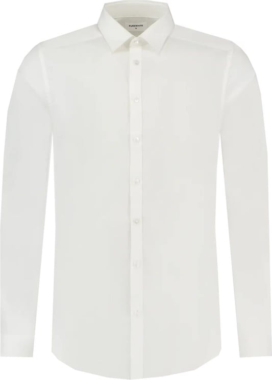 Purewhite Essential Classic Shirt White Wit