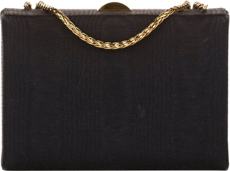 Chanel Canvas Crossbody Bag Zwart