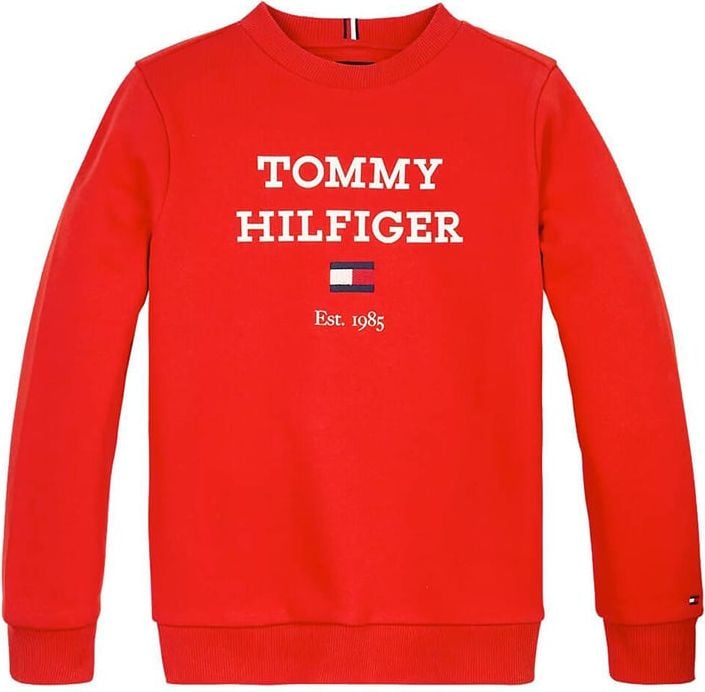 Tommy Hilfiger Sweater Rood
