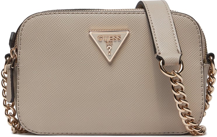 Guess Noelle Crossbody Camera Taupe