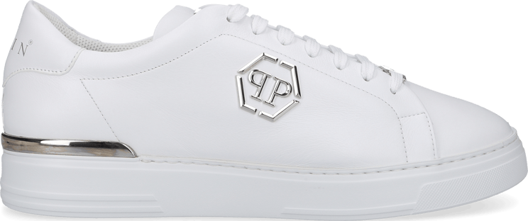 Philipp Plein Low-top Sneakers Hexagon Hexagon Wit