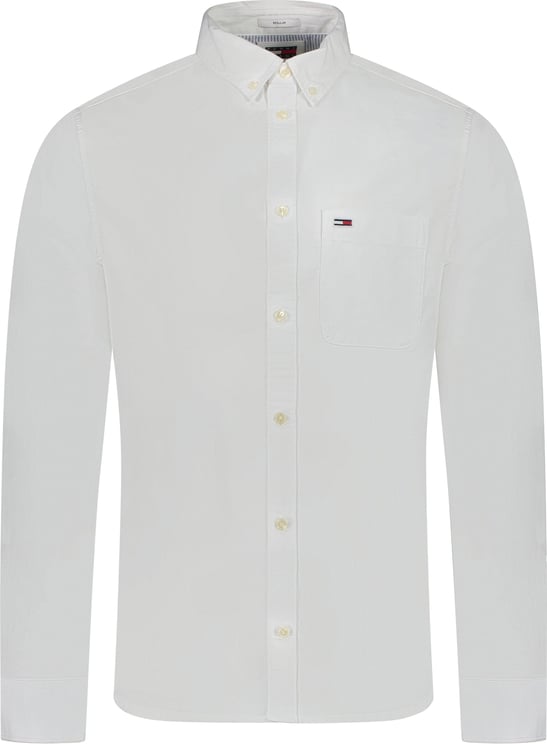 Tommy Hilfiger Overhemd Wit Wit