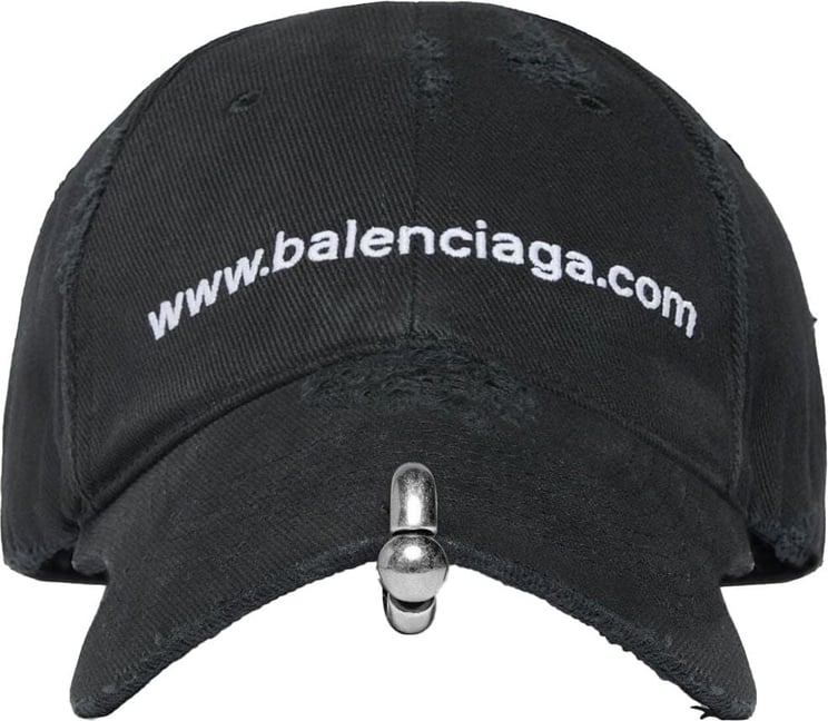 Balenciaga Hats Black Zwart