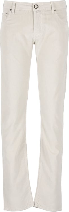 Jacob Cohen Jeans White Neutraal