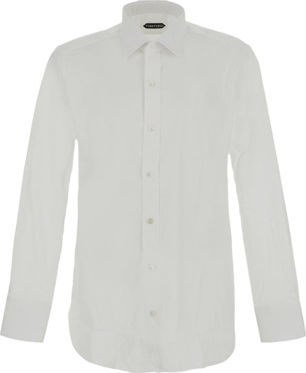 Tom Ford Cotton Shirt Wit