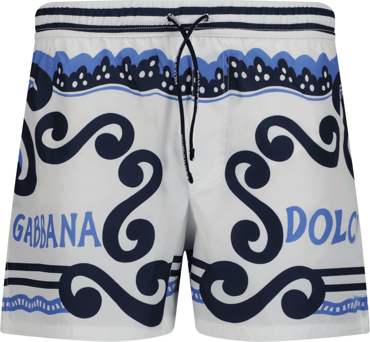 Dolce & Gabbana Dolce & Gabbana Kinder Zwemkleding Licht Blauw Blauw