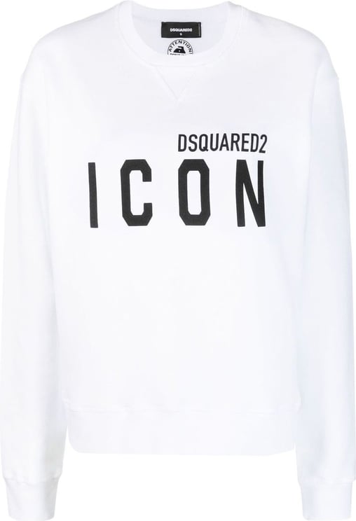 Dsquared2 Icon Logo Sweatshirt Wit