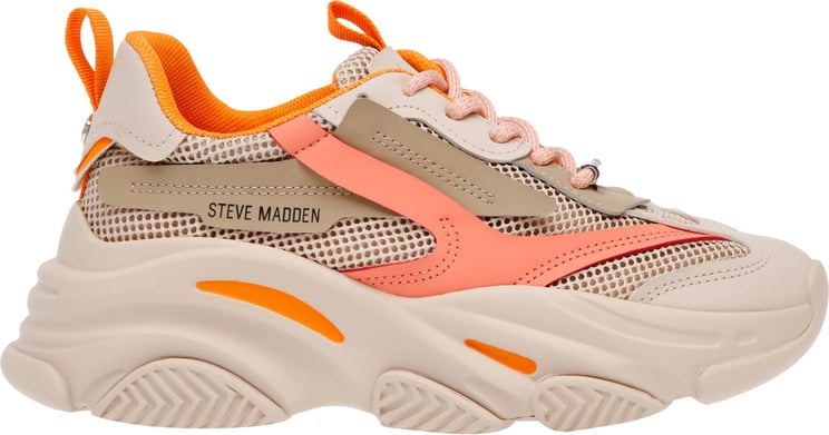 Steve Madden Steve Madden Dames Sneaker Grijs SM19000033/82C POSSESSION-E Grijs