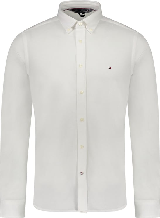 Tommy Hilfiger Overhemd Wit Wit
