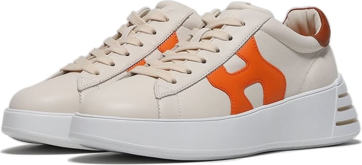 HOGAN Sneakers Orange Oranje