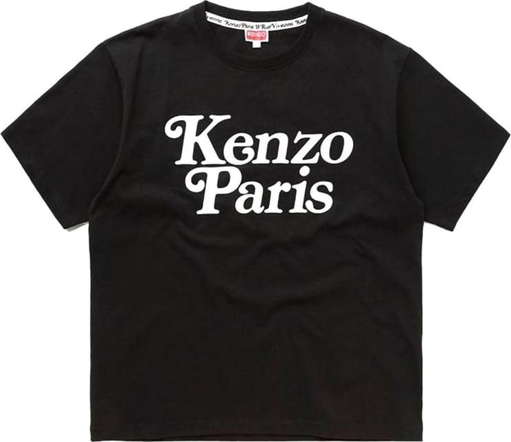 Kenzo kenzo by verdy t shirt oversize Zwart