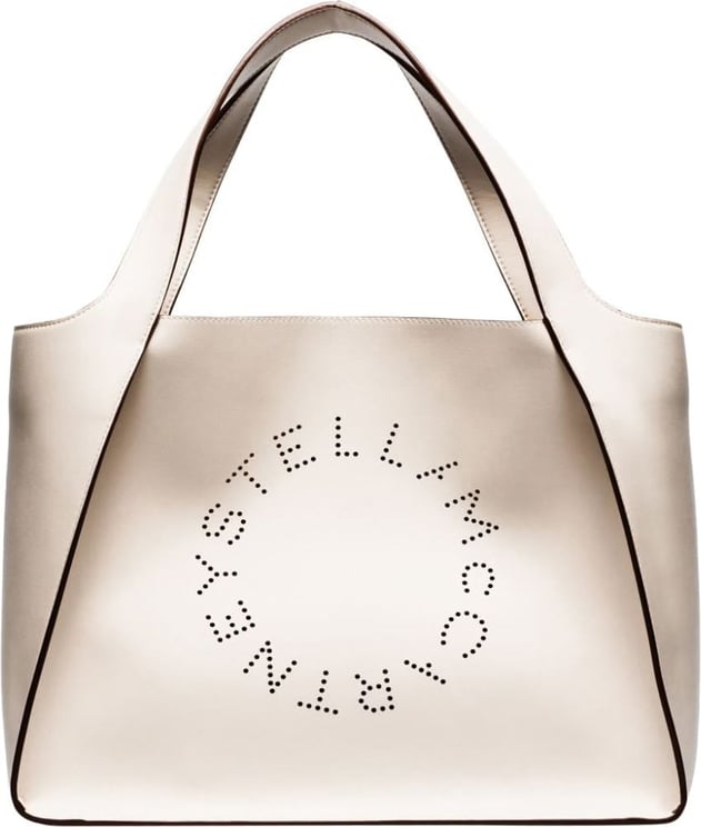 Stella McCartney Stella Logo Tote Bag Wit