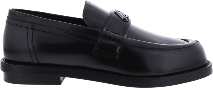 Alexander McQueen Flat Shoes Black Zwart