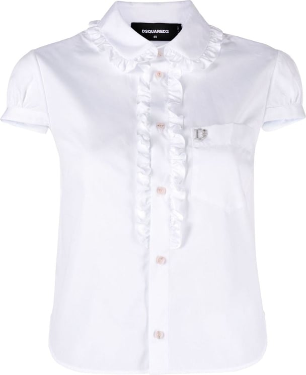 Dsquared2 Shirts White Wit