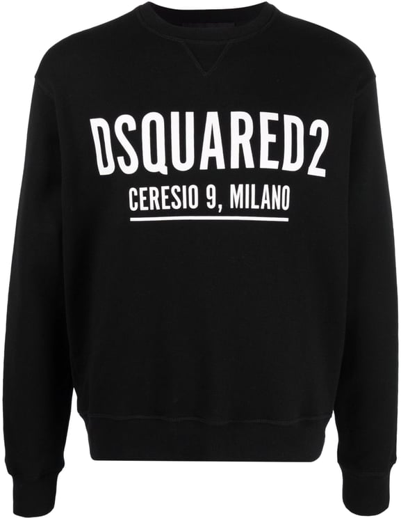 Dsquared2 Sweaters Black Zwart