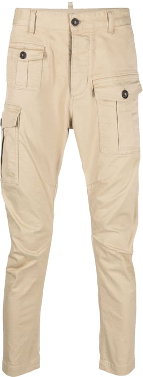 Dsquared2 Trousers Beige Beige