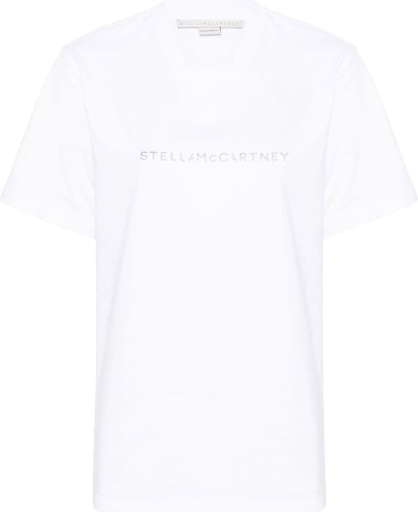 Stella McCartney T-shirts And Polos White Wit